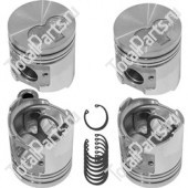 YANMAR 12990422940 ПОРШЕНЬ 050 (КОМПЛЕКТ НА ДВC)