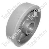 SIZE 150x50x60 ГРУЗОВОЕ КОЛЕСО ПОД ПОДШИПНИК 47x115