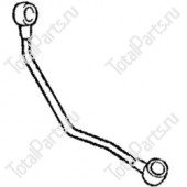 TOYOTA 238027820071 ТОПЛИВНАЯ ТРУБКА
