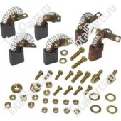 SIZE 9x19x24 КОМПЛЕКТ УГОЛЬНЫХ ЩЕТОК 6 ШТ.