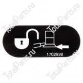 TOTALSOURCE 14418228 НАКЛЕЙКА