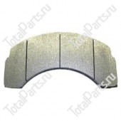 TOTALSOURCE 18193838 ТОРОМОЗНАЯ НАКЛАДКА