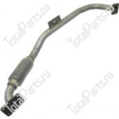 KEY NUMBER 117718810 ПРИЕМНАЯ ТРУБА ВЫХЛОПНОГО ТРАКТА