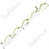 TOYOTA 237607833071 ТРУБКА СИСТЕМЫ ВПРЫСКА