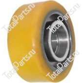 SIZE 130*55*52*16*52*16*5 КОЛЕСО / LOAD WHEEL WITHOUT BEARING