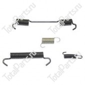 MULTITON 50044331 НАБОР ПРУЖИН ТОРМОЗНОГО МЕХАНИЗМА