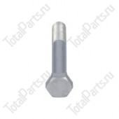 TOTALPARTS 000062560 БОЛТ С ШЕСТИГРАННОЙ ГОЛОВКОЙ
