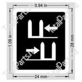 TOTALSOURCE 17485235 НАКЛЕЙКА