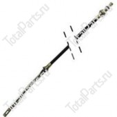 SIZE 1490*1290*4*D*5.7*12 ТРОС УПРАВЛЕНИЯ