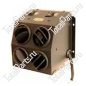 TVH 100PS2900 ОБОГРЕВАТЕЛЬ КАБИНЫ 24V 650W