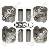 TOYOTA 131057820171 ПОРШЕНЬ 1.00 (КОМПЛЕКТ НА ДВC)