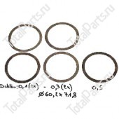 STEINBOCK 4802670 РЕГУЛИРОВОЧНЫЕ ШАЙБЫ