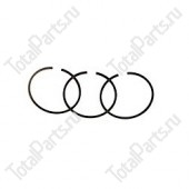 ENGINE PARTS TVH (H50-NUMBERS) 1SE134001STDC КОМПЛЕКТ КОЛЕЦ НА 1 ПОРШЕНЬ C240