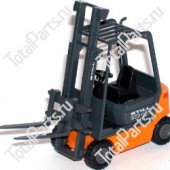 TVH 107TA7165 МОДЕЛЬ ВИЛОЧНОГО ПОГРУЗЧИКА STILL R70-1МАШТАБ 1/87