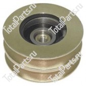 NISSAN 1192511T00 ШКИВ ДЛЯ КЛИНОВЫХ РЕМНЕЙ