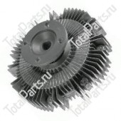 TOYOTA 1621054230 ВИСКОМУФТА