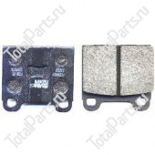 TVH 2225958 ТОРМОЗНАЯ КОЛОДКА