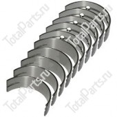 TOYOTA 117067820271 ВКЛАДЫШИ КОРЕННЫЕ 0.75