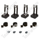 SIZE 10*24.9*23 КОМПЛЕКТ ЭЛЕКТРОЩЕТОК 4 ШТ. / QUALITY 9365