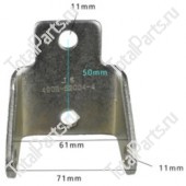 XINCHAI 490B-52004-4 КРОНШТЕЙН КРЕПЛЕНИЯ ГЕНЕРАТОРА