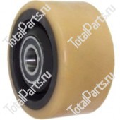 SIZE 150*78*62*16*62*16*6 РОЛИК / STANDARD LOAD WHEEL WITH BEARING