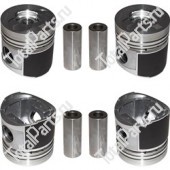 XINCHAI 495B040011A ПОРШЕНЬ (КОМПЛЕКТ НА ДВC)