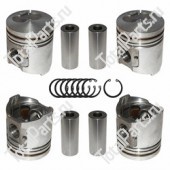 YANMAR 12990122901 R2 ПОРШЕНЬ 050 (КОМПЛЕКТ НА ДВC)