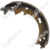 TVH 13723106 ТОРМОЗНАЯ КОЛОДКА