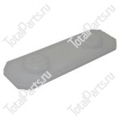 KEY NUMBER 800795 ФРИКЦИОННАЯ ПЛАСТИНА DAEWOO