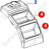DAEWOO-DOOSAN A461830 ЭЛЕМЕНТ ПАНЕЛИ