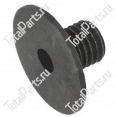 SIZE 12xM12x1.75x14.1x15. ВИНТ С ШЕСТИГРАННЫМ ОТВЕРСТИЕМ В ГОЛОВКЕ