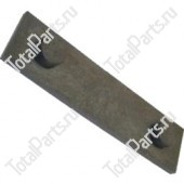 SIZE 160*15.8*40*90.2*1 ФРИКЦИОННАЯ ПЛАСТИНА | B | B1