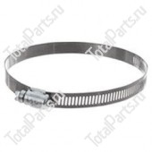 SIZE 2 1/2*4 1 ХОМУТ 64-114 MM ЛЕНТА W2