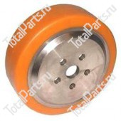 RADER VOGEL 172PUR/230/075/185/3 ВЕДУЩЕЕ КОЛЕСО