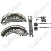 TVH 19713770 РЕМКОМПЛЕКТ ТОРМОЗНЫХ КОЛОДОК