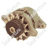 SIZE 14x13x13x65.3x40x8.5 ГЕНЕРАТОР | 3 FIXING FEET | 12V 35A