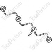 TOYOTA 237617820171 ТРУБКА ПОДАЧИ ТОПЛИВА 1DZ-II
