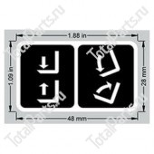 TOTALSOURCE 19925458 НАКЛЕЙКА