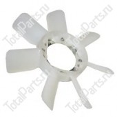 TOYOTA 1636167030 КРЫЛЬЧАТКА ВЕНТИЛЯТОРА