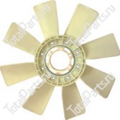 TOYOTA 163062451 КРЫЛЬЧАТКА ВЕНТИЛЯТОРА