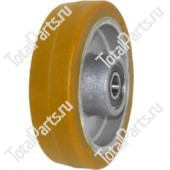 SIZE 170*50*47*47*6204*RS ГРУЗОВОЙ РОЛИК / CONICAL LOAD WHEEL WITH BEARING