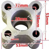 HANGCHA (HC) 490B-41003-3(M) МУФТА КРЫЛЬЧАТКИ ВЕНТИЛЯТОРА