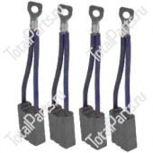 SIZE 4x4xNOx9.9x19.9x26xE НАБОР ЭЛЕКТРОЩЕТОК