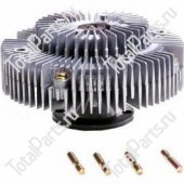 TOYOTA 1621066020 ВИСКОМУФТА