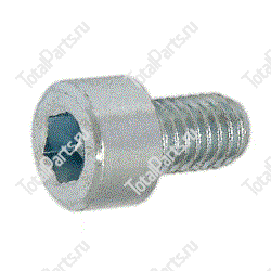 SIZE 4xM4x6x10xYxB1xB1x0. ВИНТ С ШЕСТИГРАННЫМ ОТВЕРСТИЕМ В ГОЛОВКЕ