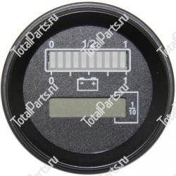 TVH 106TA1141 ИНДИКАТОР РАЗРЯДКИ АККУМУЛЯТОРА 52mm 24-48V