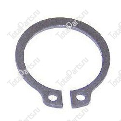 SIZE 15.7x1x2.3x1.7x17x17 СТОПОРНОЕ КОЛЬЦО DSH-01