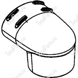 TOTALSOURCE 71029 ПЕРЕХОДНИК КОРПУСА ФИЛЬТРА