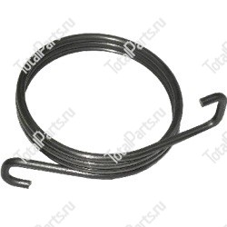 SIZE 48.5*10*2.5*3*60 ПРУЖИНА / ROUND WIRE