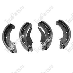 CLARK 245952 КОМПЛЕКТ ТОРМОЗНЫХ КОЛОДОК